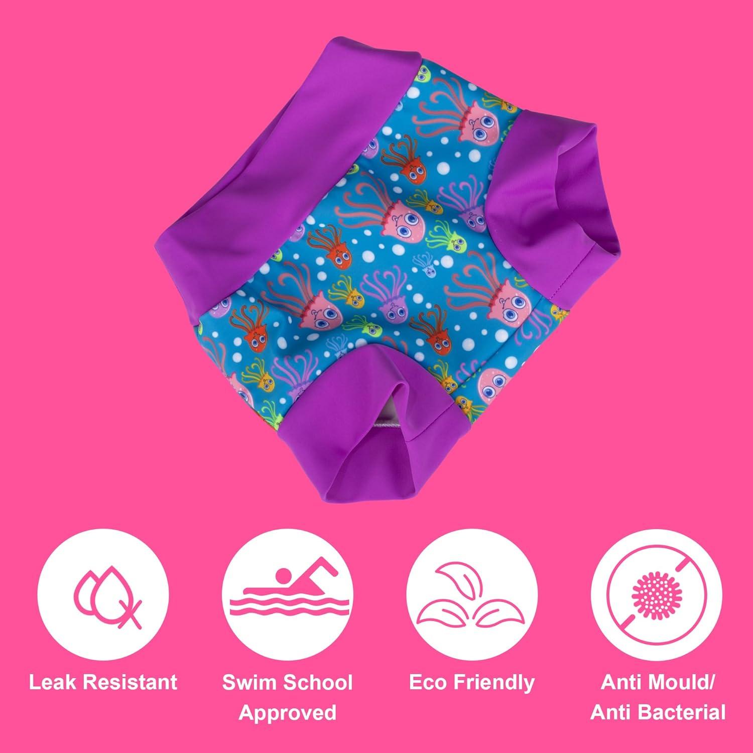 Pañales de Natación Reutilizables BIG ELEPHANT 3pcs 12-24 Meses