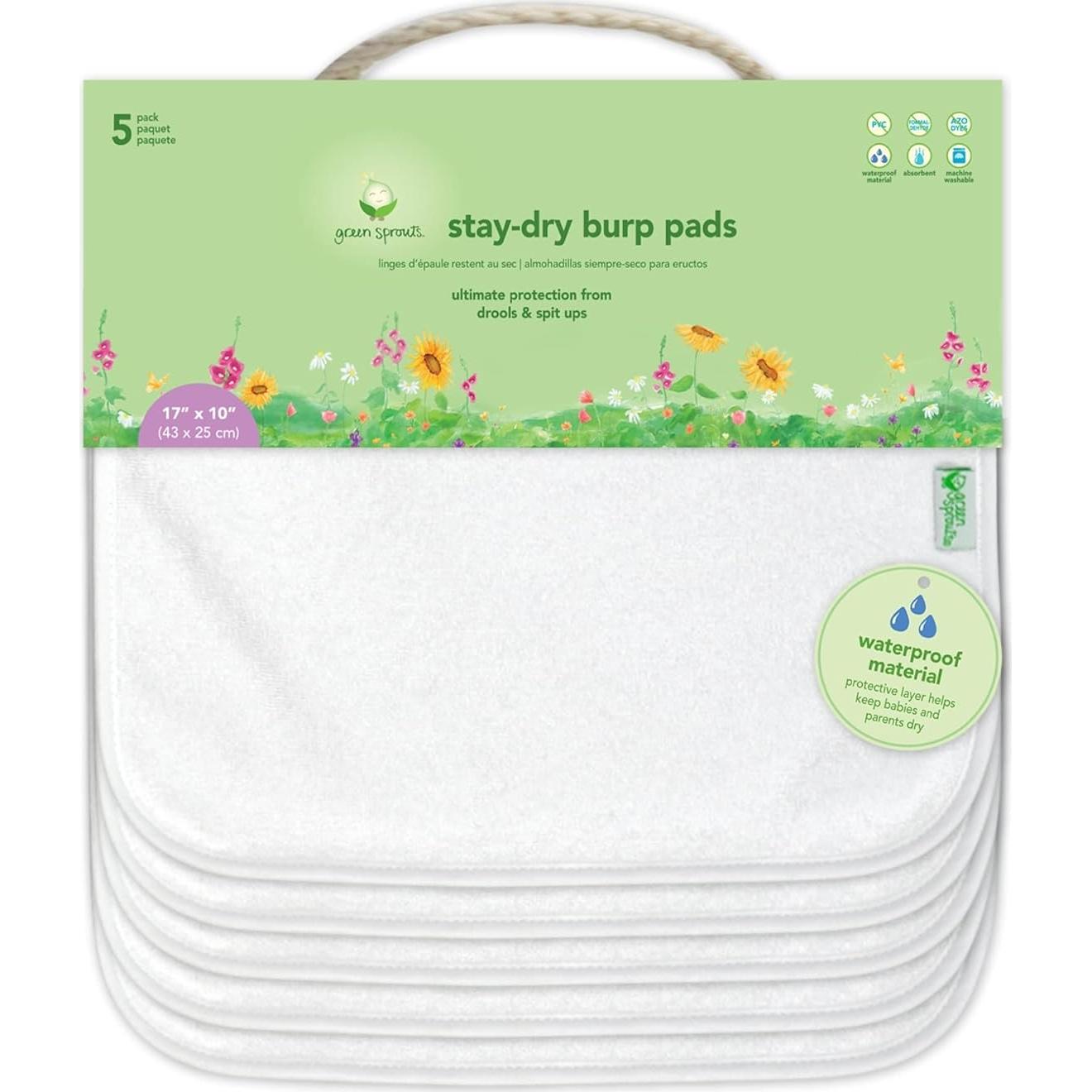 Almohadillas de Eructo Stay-Dry 43x25 cm - 5 Unidades