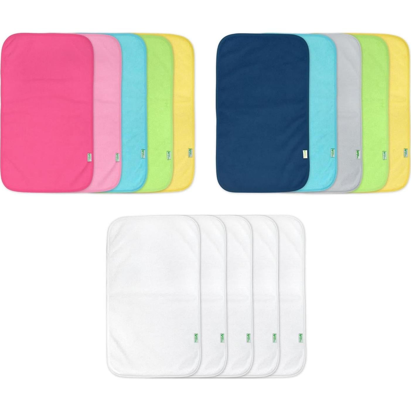 Almohadillas de Eructo Stay-Dry 43x25 cm - 5 Unidades