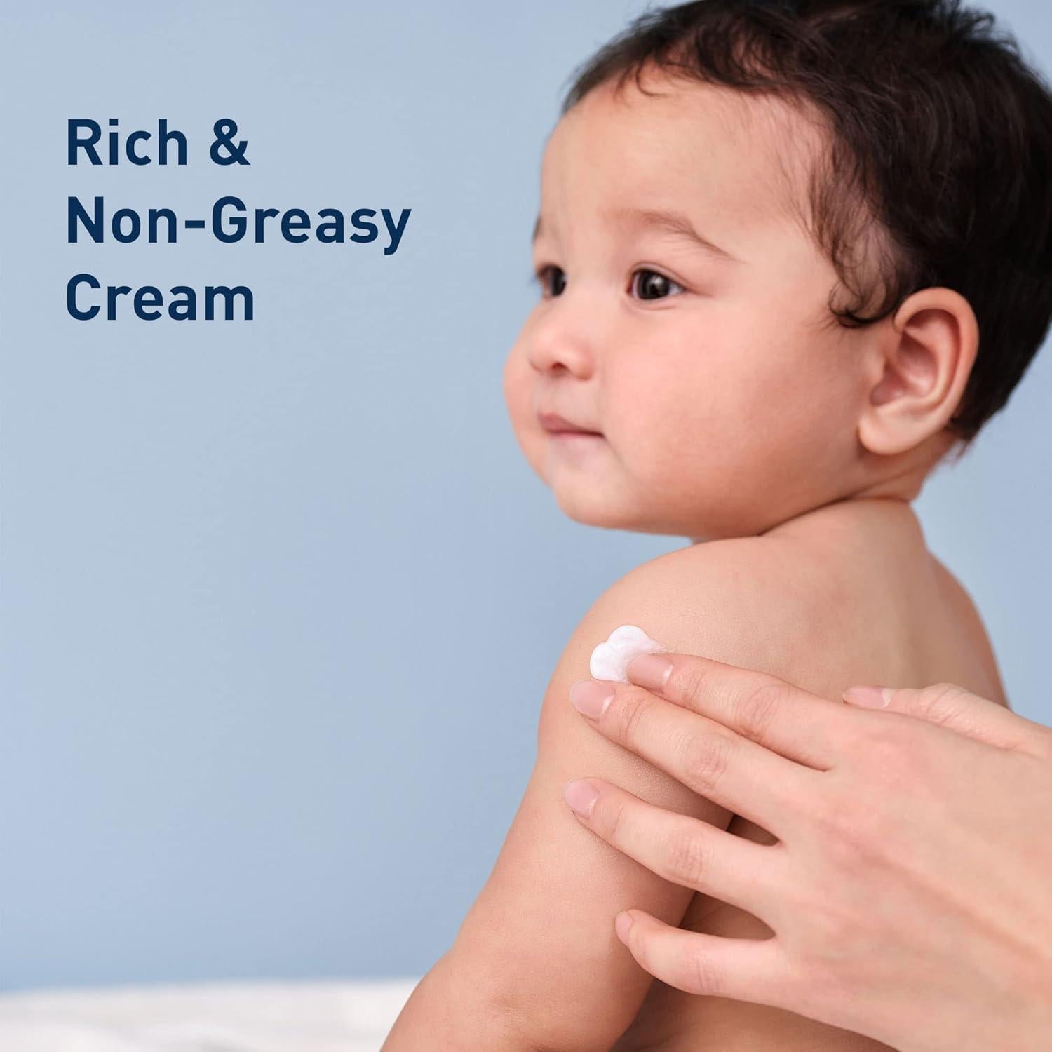 Crema Hidratante para Bebés CeraVe 226.8g Sin Fragancias