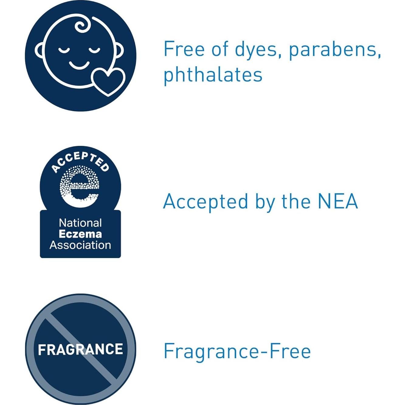 Crema Hidratante para Bebés CeraVe 226.8g Sin Fragancias