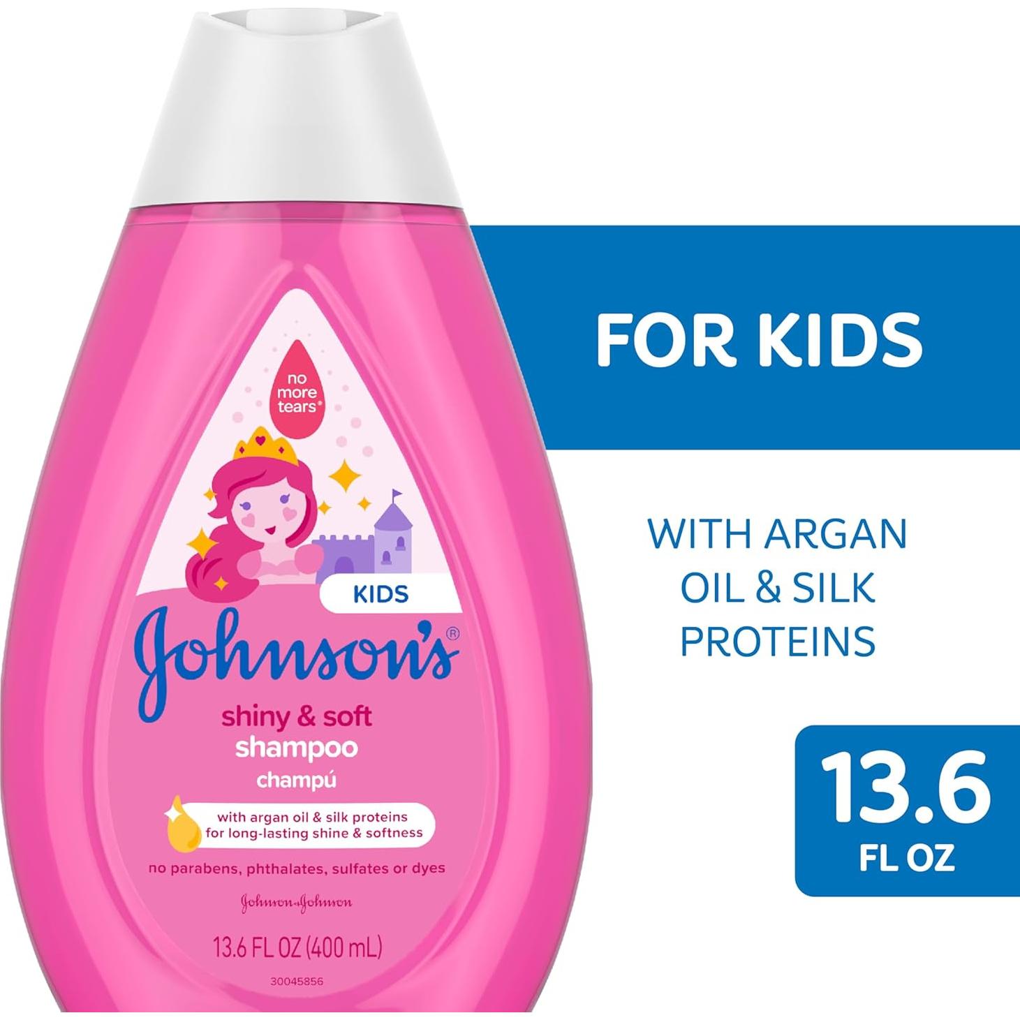 Champú Johnson's Kids Brillante y Suave 403.6 ml Sin Lagrimas
