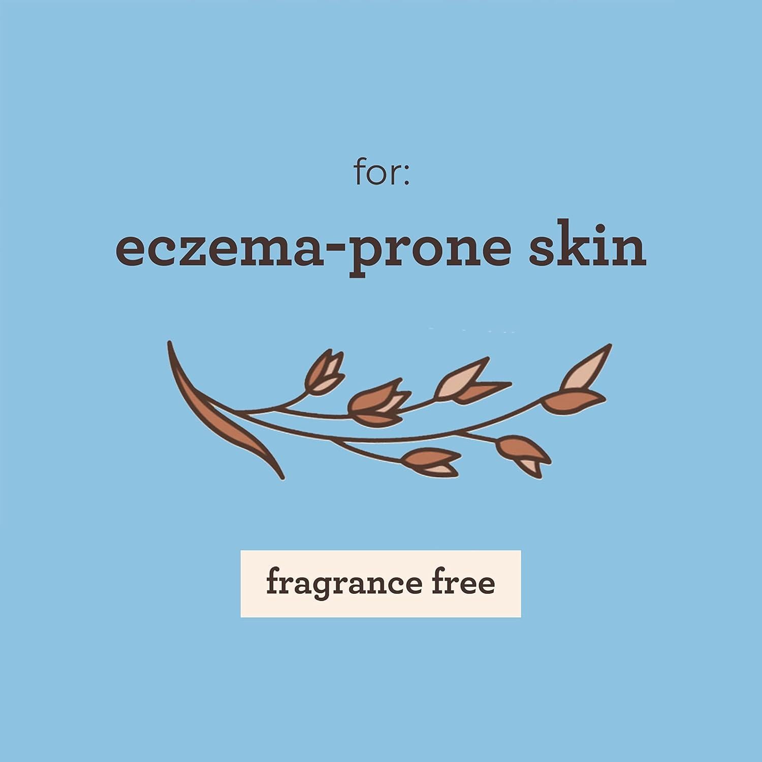 Crema Hidratante para Eccema Aveeno Baby 207 g Avena Coloidal