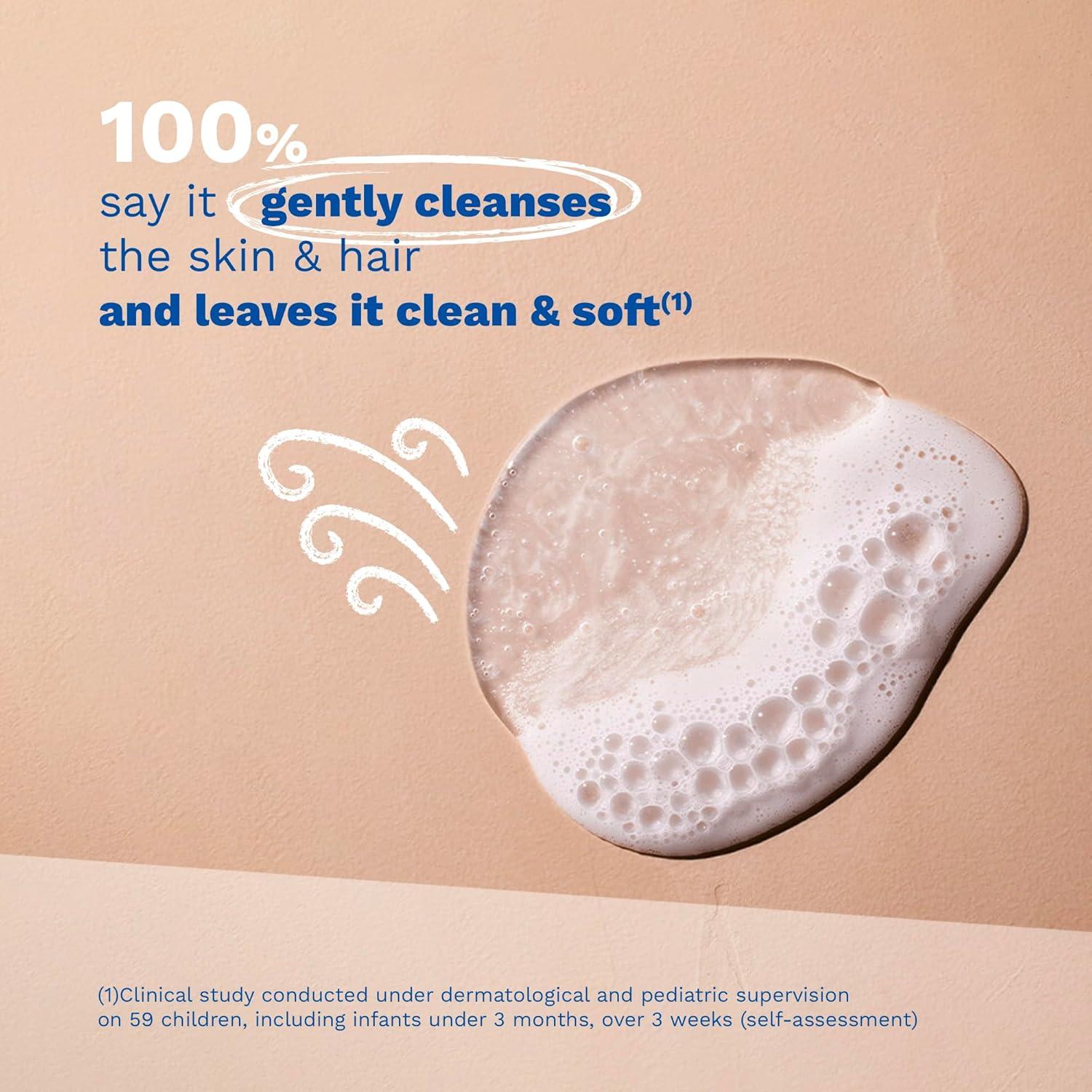 Gel de Limpieza Suave Mustela 750 ml - Jabón Cabello y Cuerpo