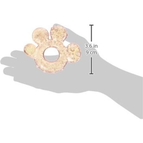 Mordedor de Mano Nuby IcyBite 0-3 Meses Gel Texturizado