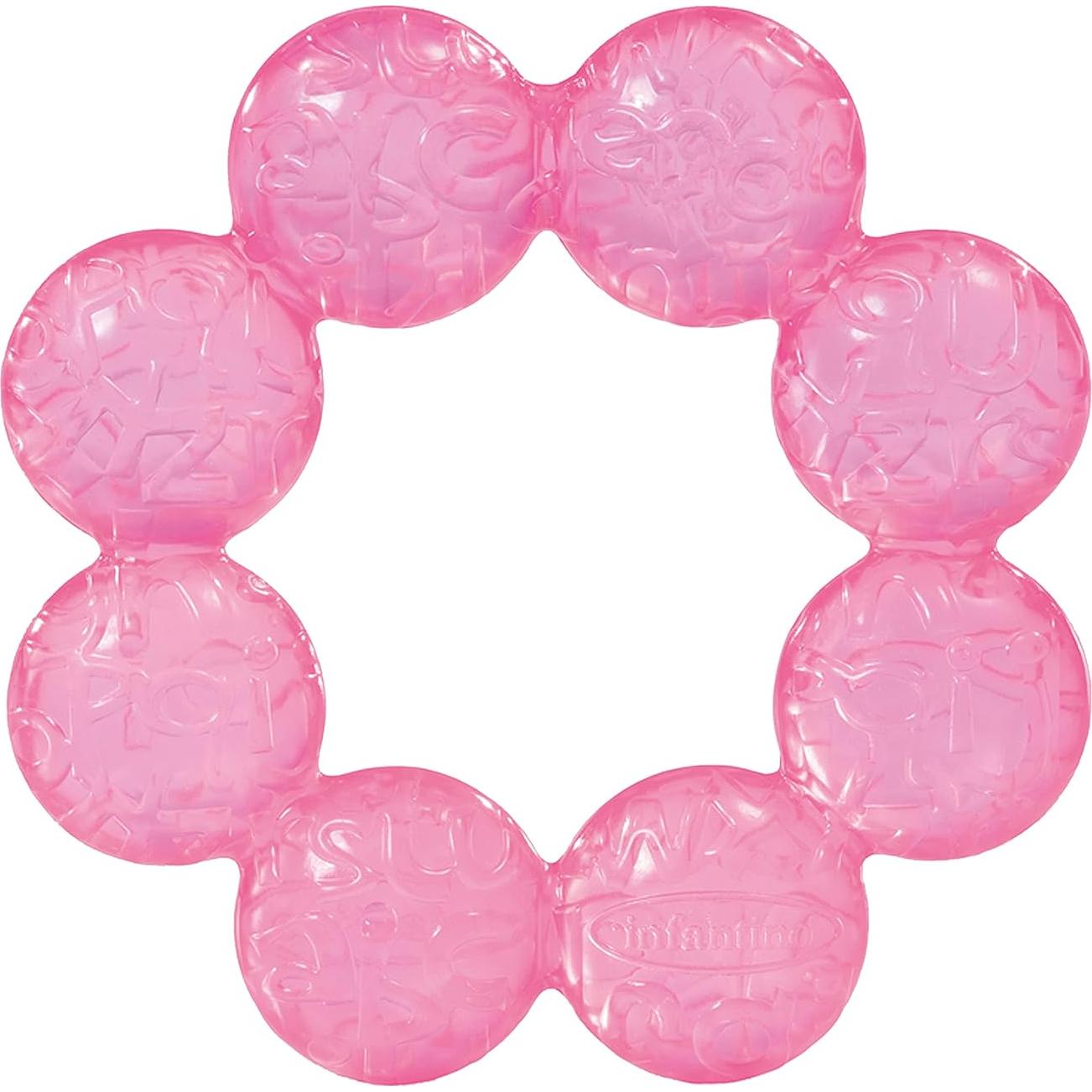 Mordedores de Agua Infantino - Alivio Frío para Bebés, 3 Pzs