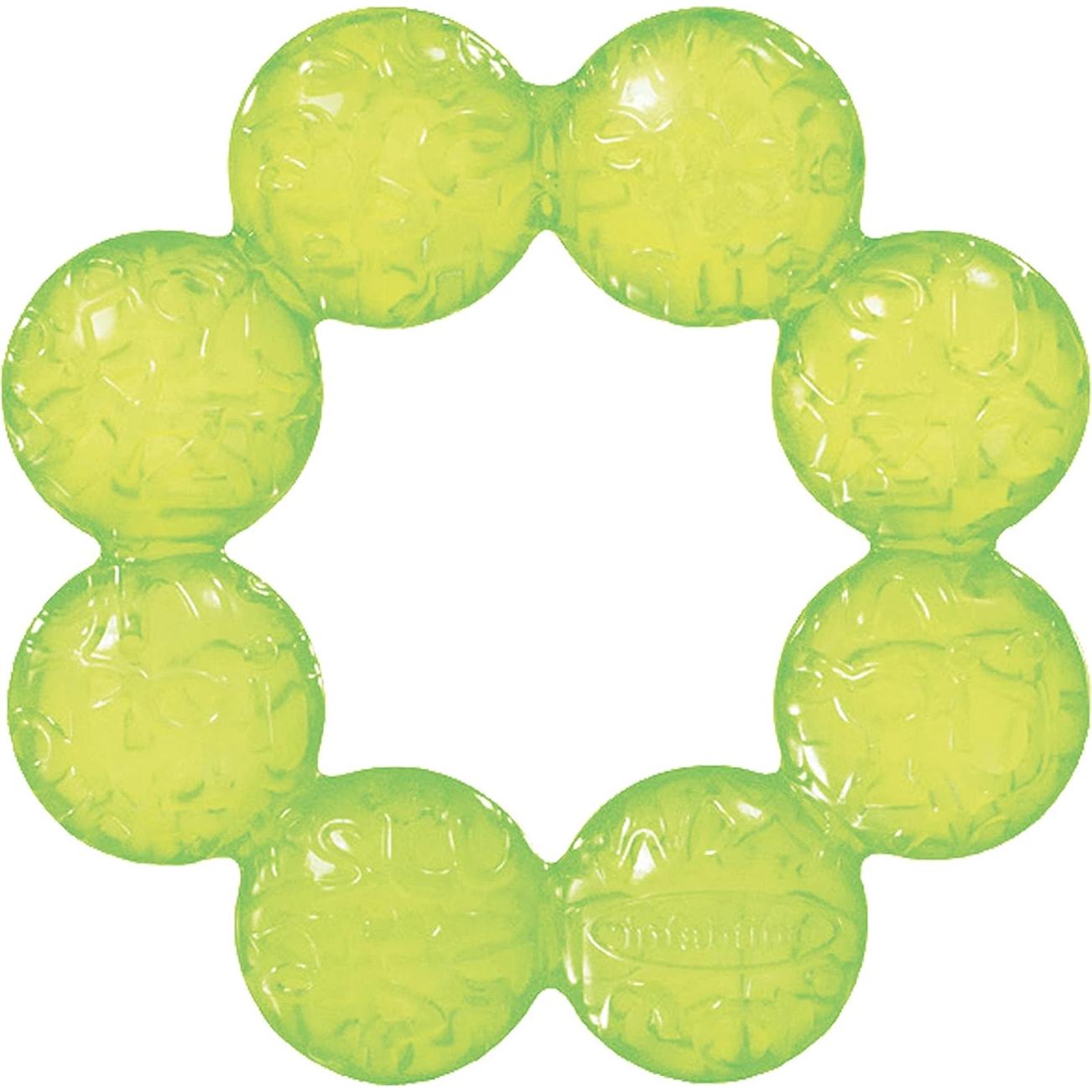 Mordedores de Agua Infantino - Alivio Frío para Bebés, 3 Pzs