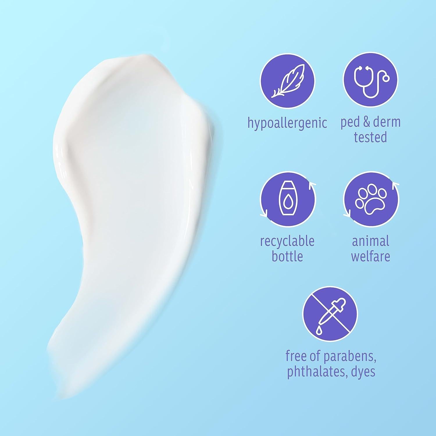 Crema Hidratante Diaria Johnson's Baby Sensitive Care 403.6 ml