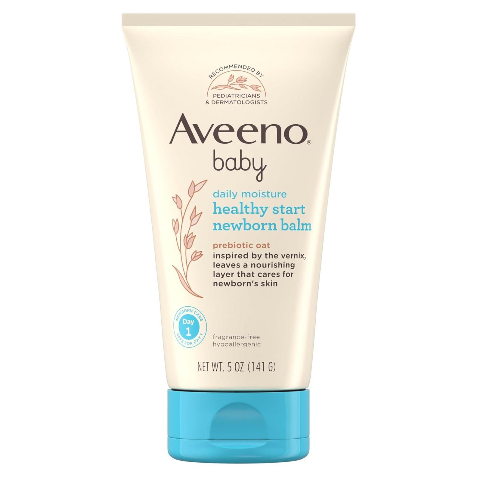Bálsamo Nutritivo Aveeno Baby Healthy Start 141.75 g Hipoalergénico
