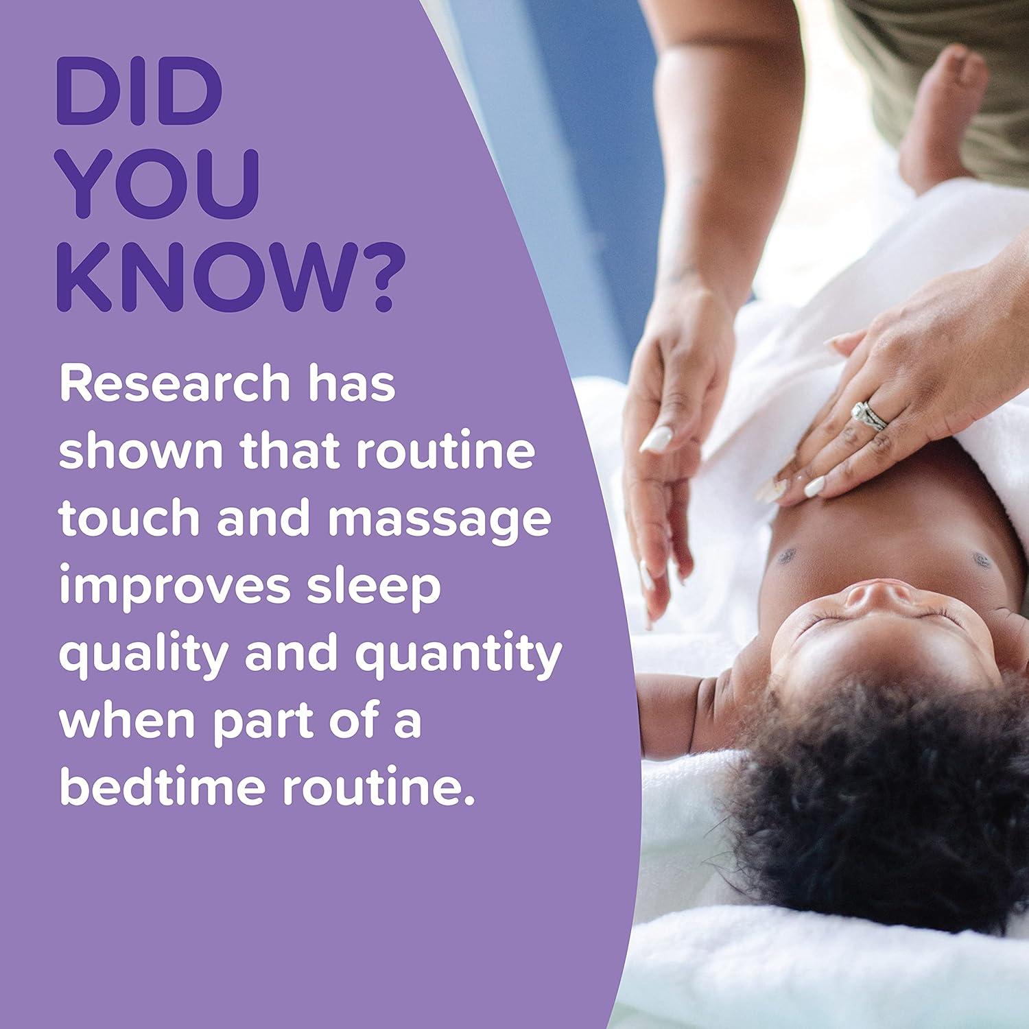 Crema Hidratante Johnson's Baby Bedtime 236.6 ml Hipoalergénica