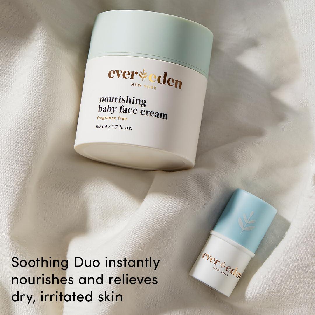 Crema Facial Nutritiva para Bebés Evereden 48 g Sin Fragancia