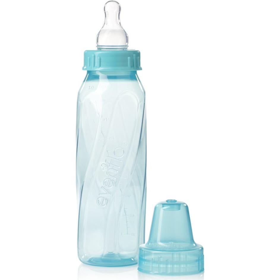 Botellas para Bebé Evenflo Clásicas 240ml Paquete de 12 Verde