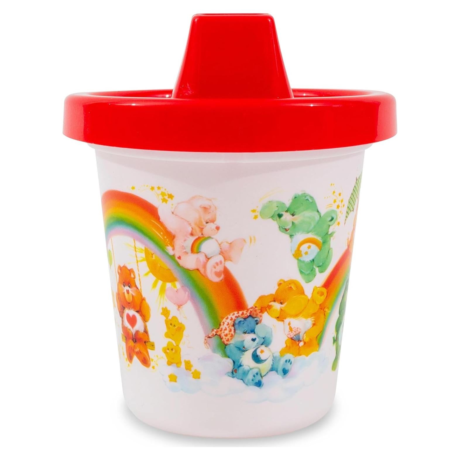 Taza de Aprendizaje Gamago Care Bears 207ml Libre de BPA