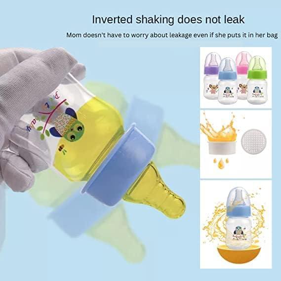 Botellas Anticólicas Bebé Bonito 60ml Paquete de 4 BPA Free