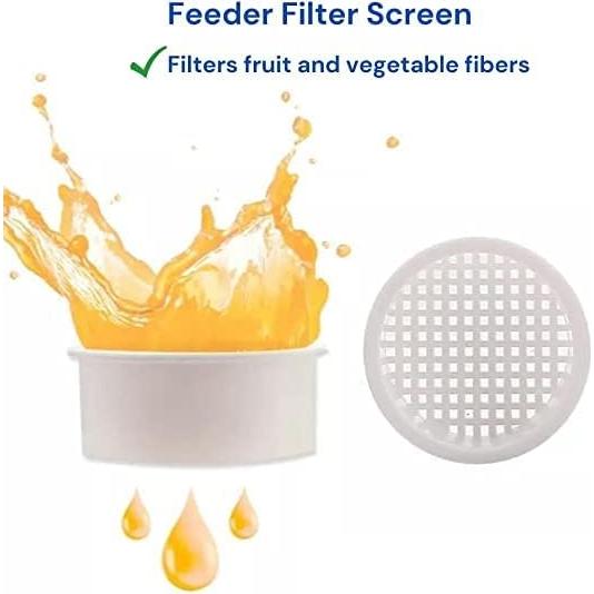 Botellas Anticólicas Bebé Bonito 60ml Paquete de 4 BPA Free