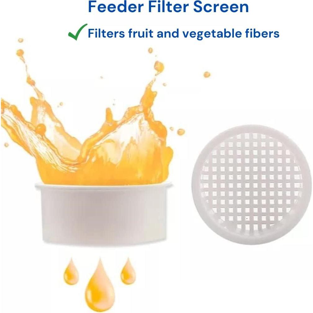 Botellas Anticólicas Bebé Bonito 60ml Paquete de 4 BPA Free