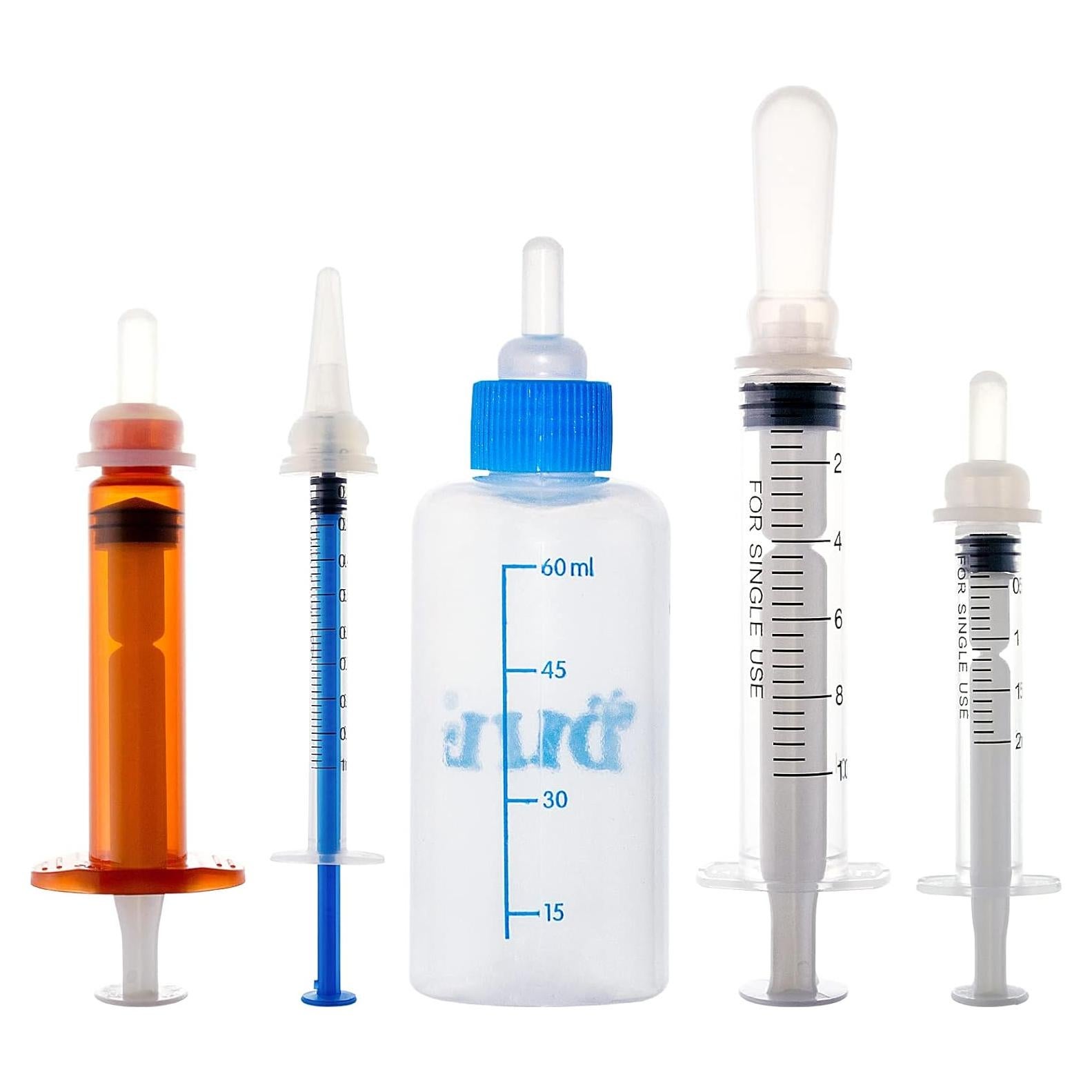 Botella de Alimentación para Cachorros y Gatitos 60ml LAOMA