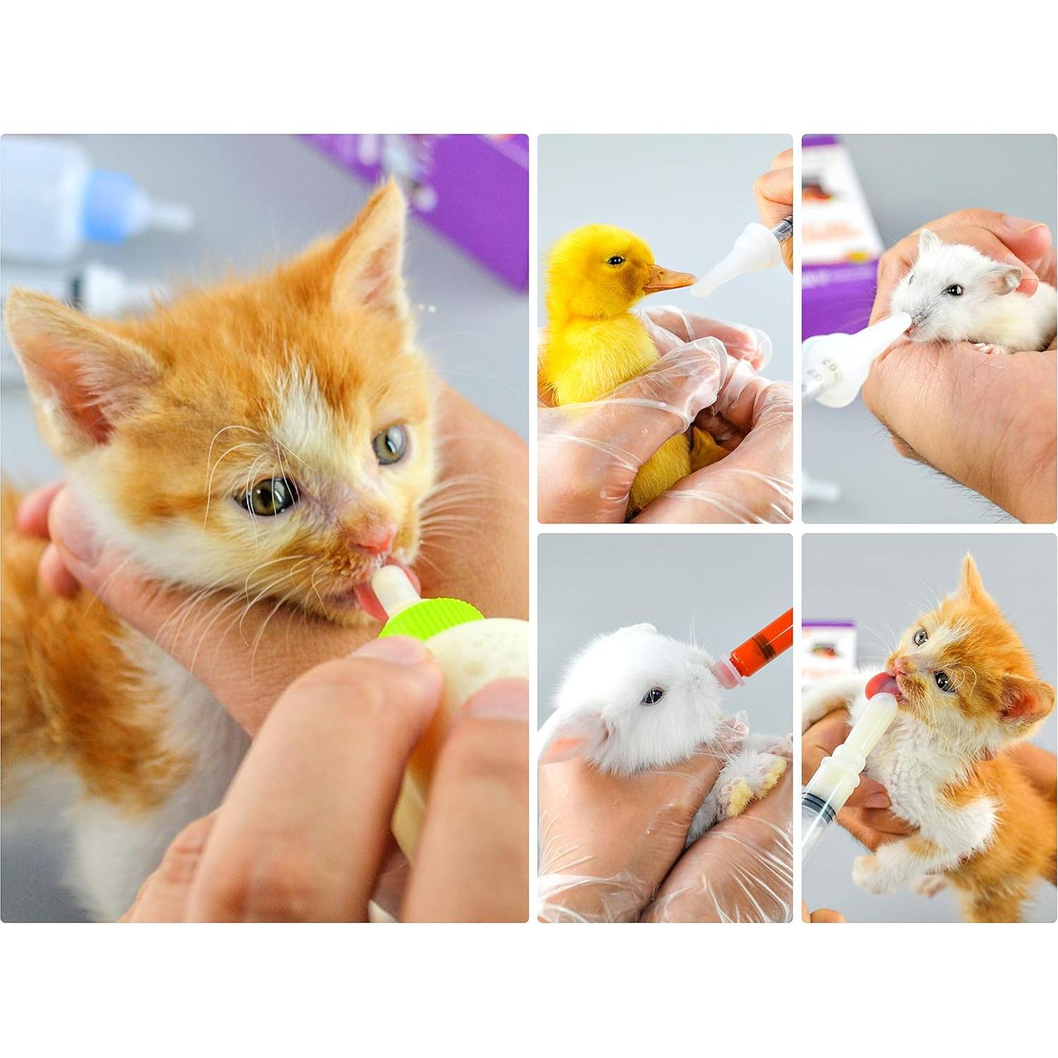 Botella de Alimentación para Cachorros y Gatitos 60ml LAOMA