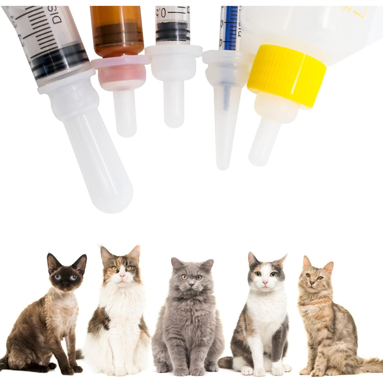 Botella de Alimentación para Cachorros y Gatitos 60ml LAOMA