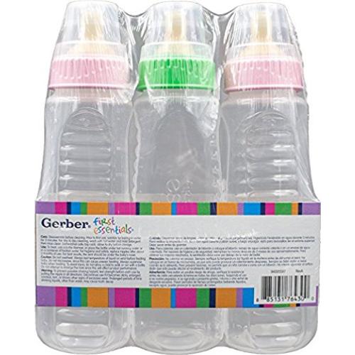 Biberón Ventilado Gerber Primer Esencial 3 Unidades BPA Free