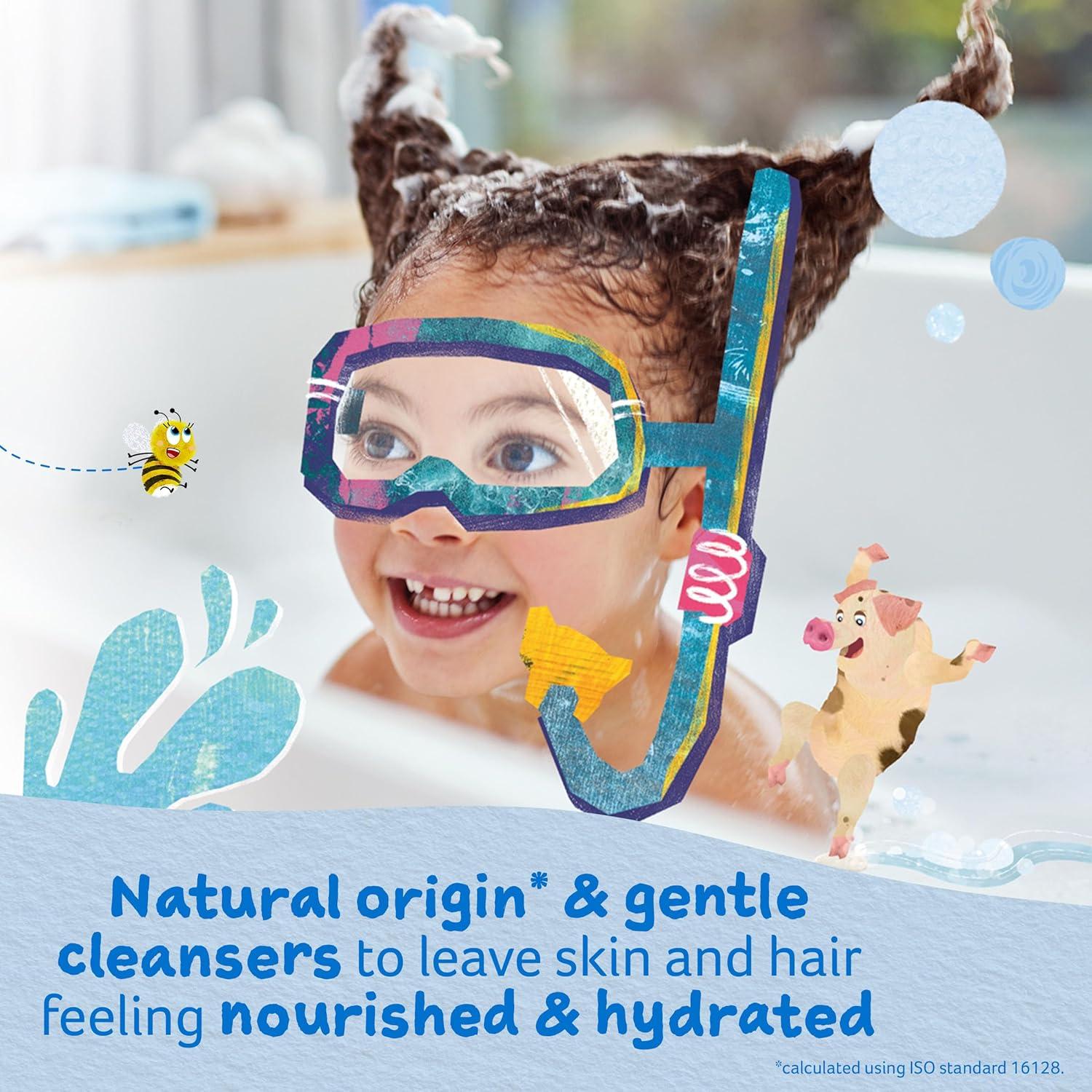 Gel de Baño y Cabello Childs Farm 248 ml Piel Sensible Mora