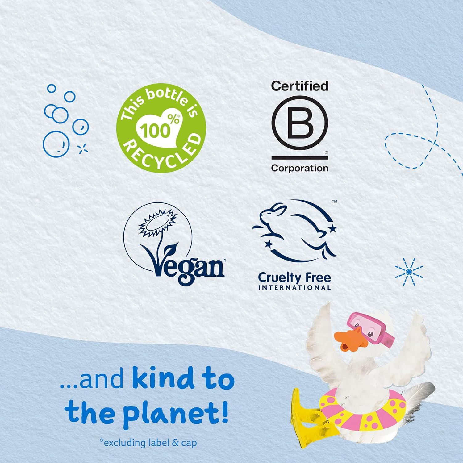 Gel de Baño y Cabello Childs Farm 248 ml Piel Sensible Mora