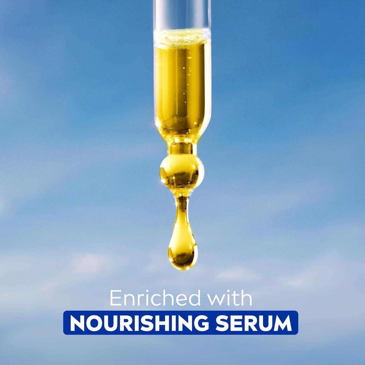 NIVEA Gel de Ducha Nutritivo 591 ml con Suero y Vitamina E