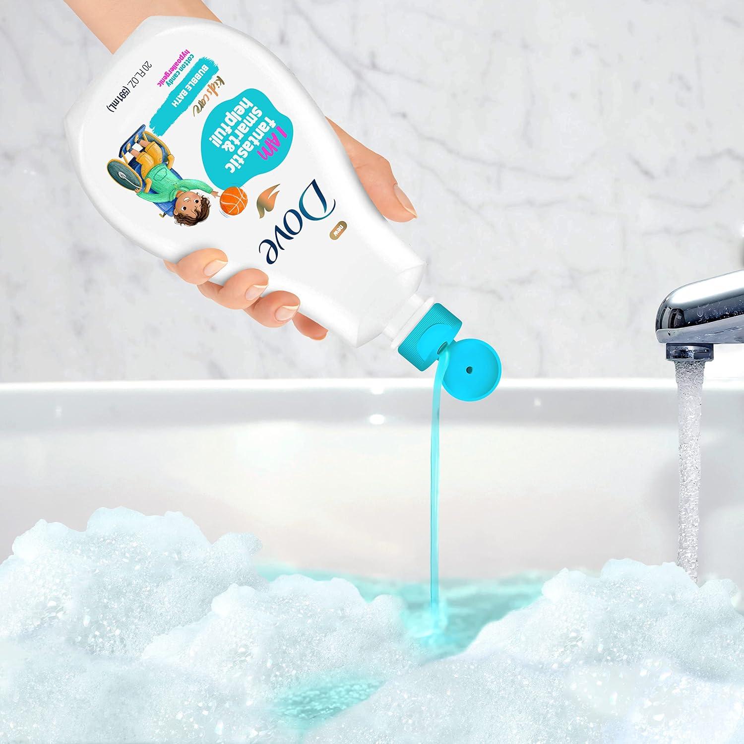 Dove Kids Care Baño de Burbujas Algodón de Azúcar 567 g