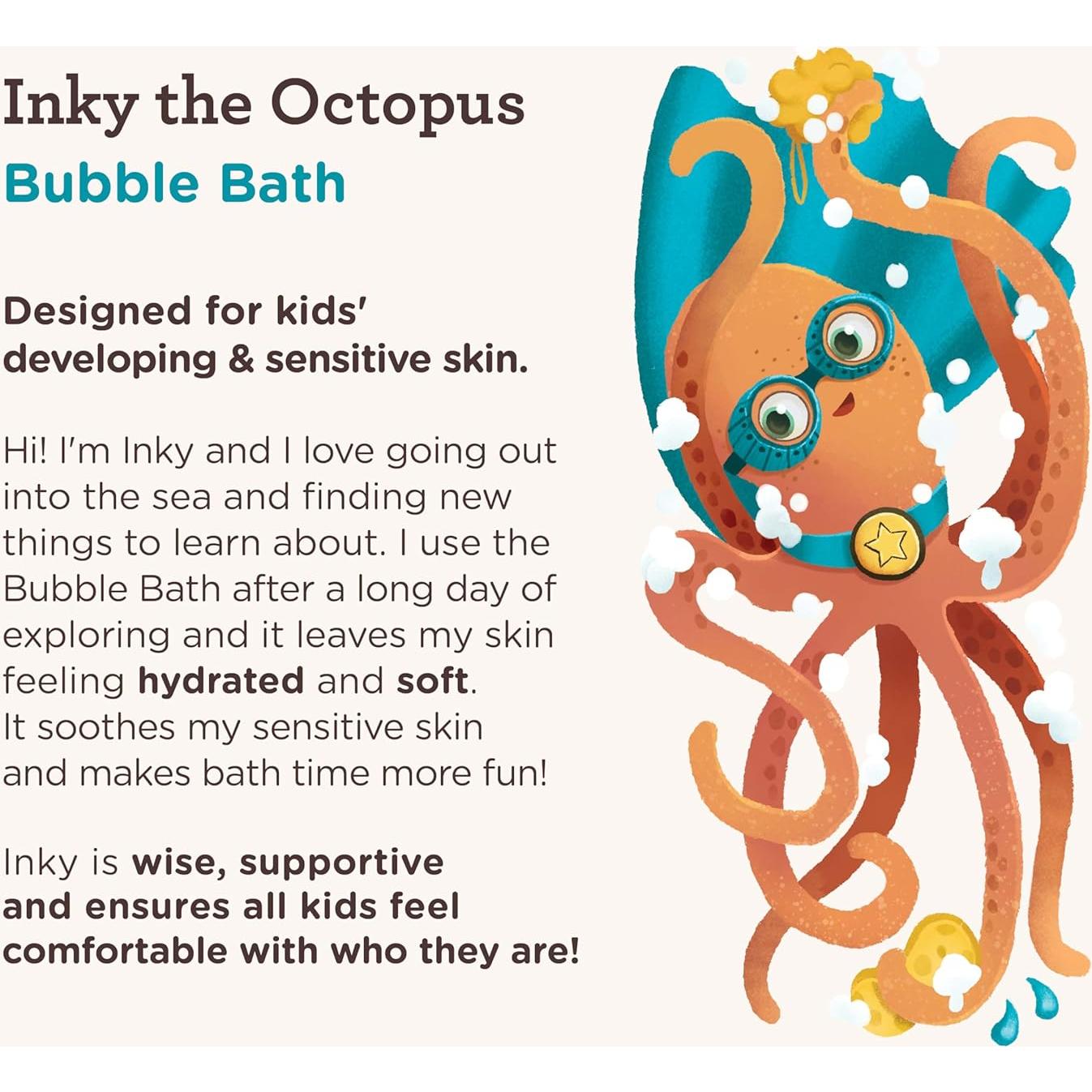 Baño de Burbujas Aveeno Kids 567 ml Piel Sensible Avena