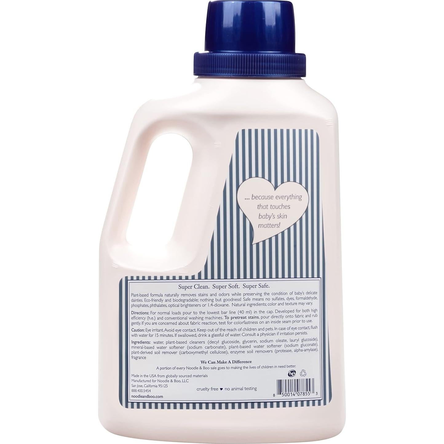 Detergente para Lavado de Bebés Noodle & Boo 1.77L Ultra Seguro