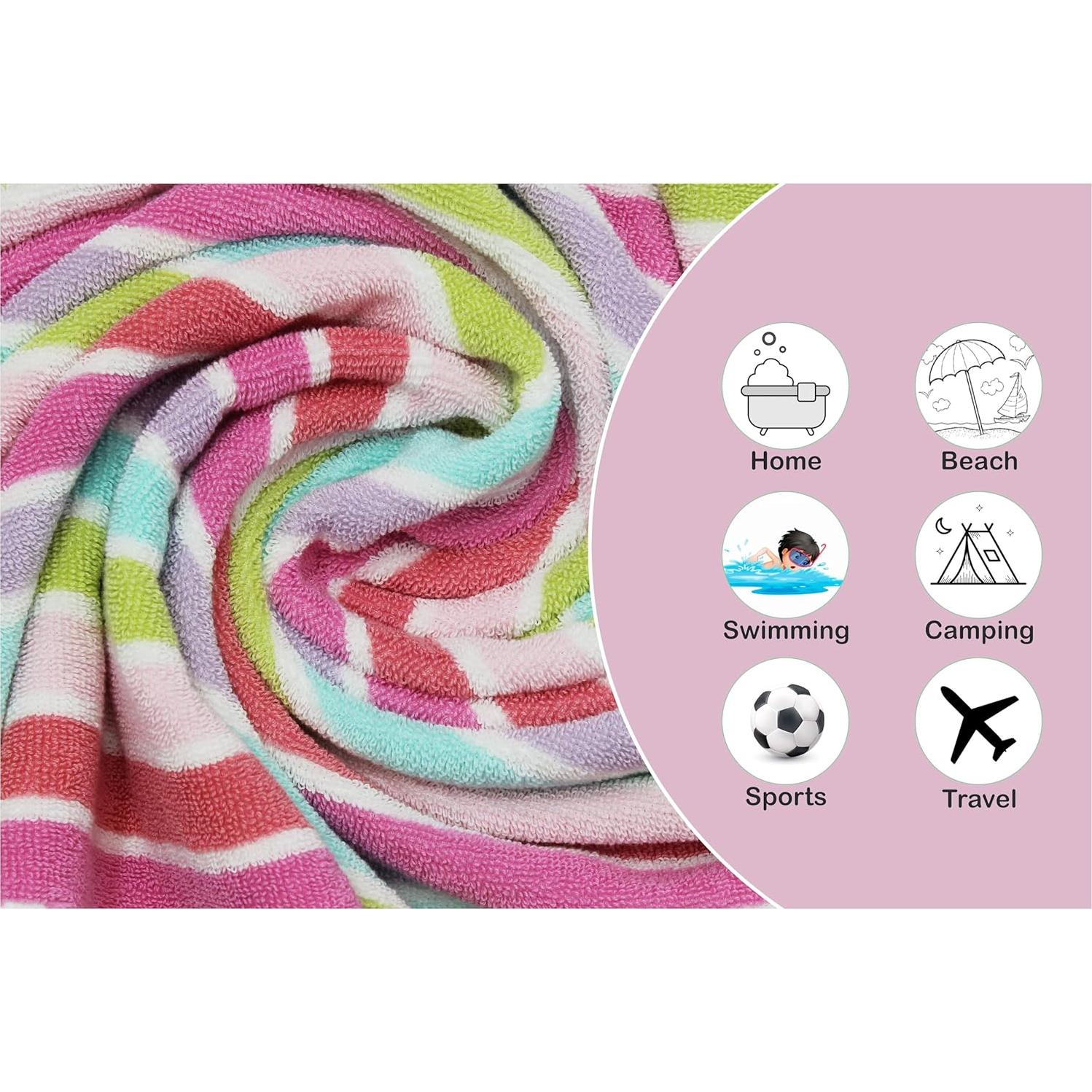 Paquete de 12 Paños de Lavado ORIGINAL KIDS 100% Algodón Rosa