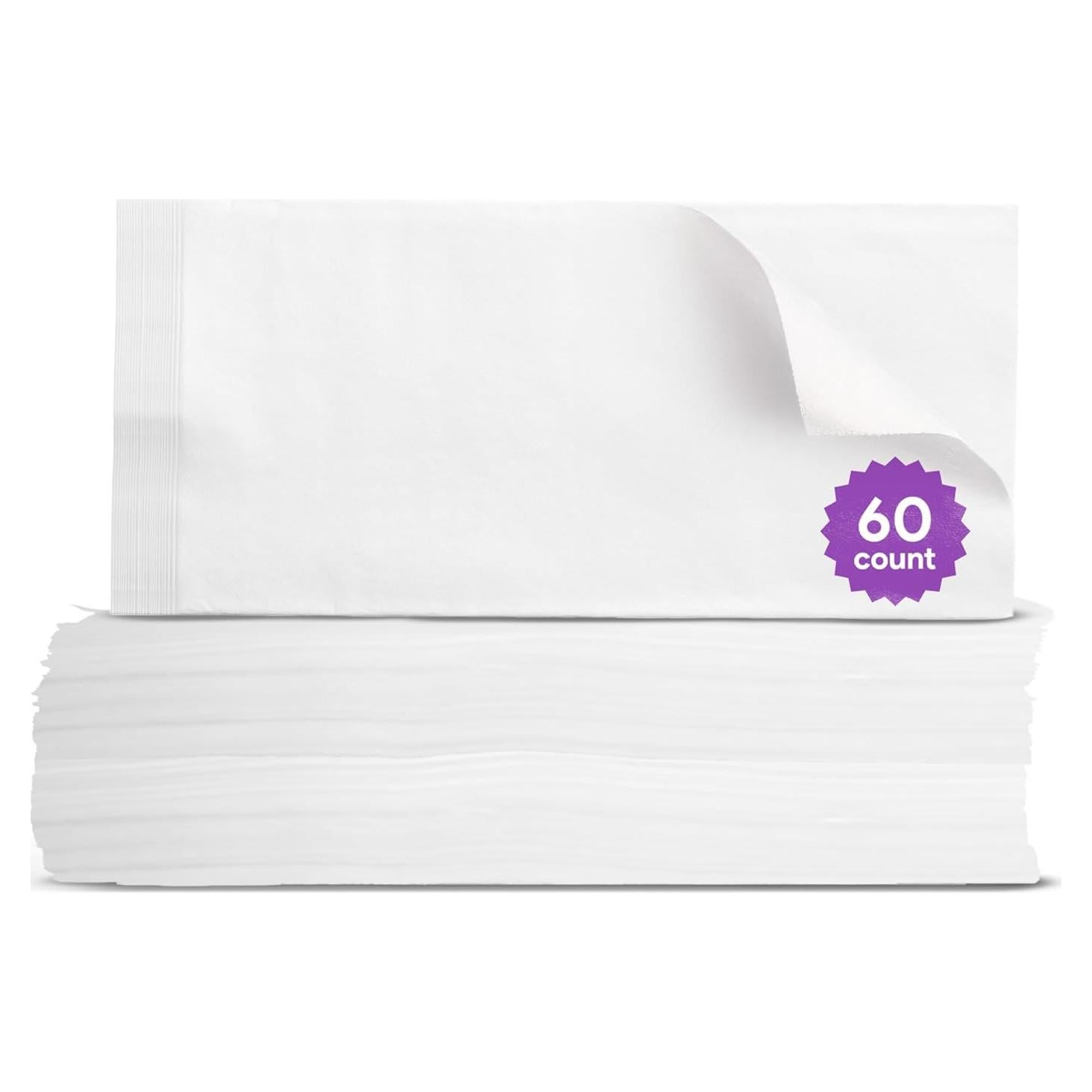 Toallitas Secas Desechables ProHeal - 60 Unidades para Bebés y Adultos