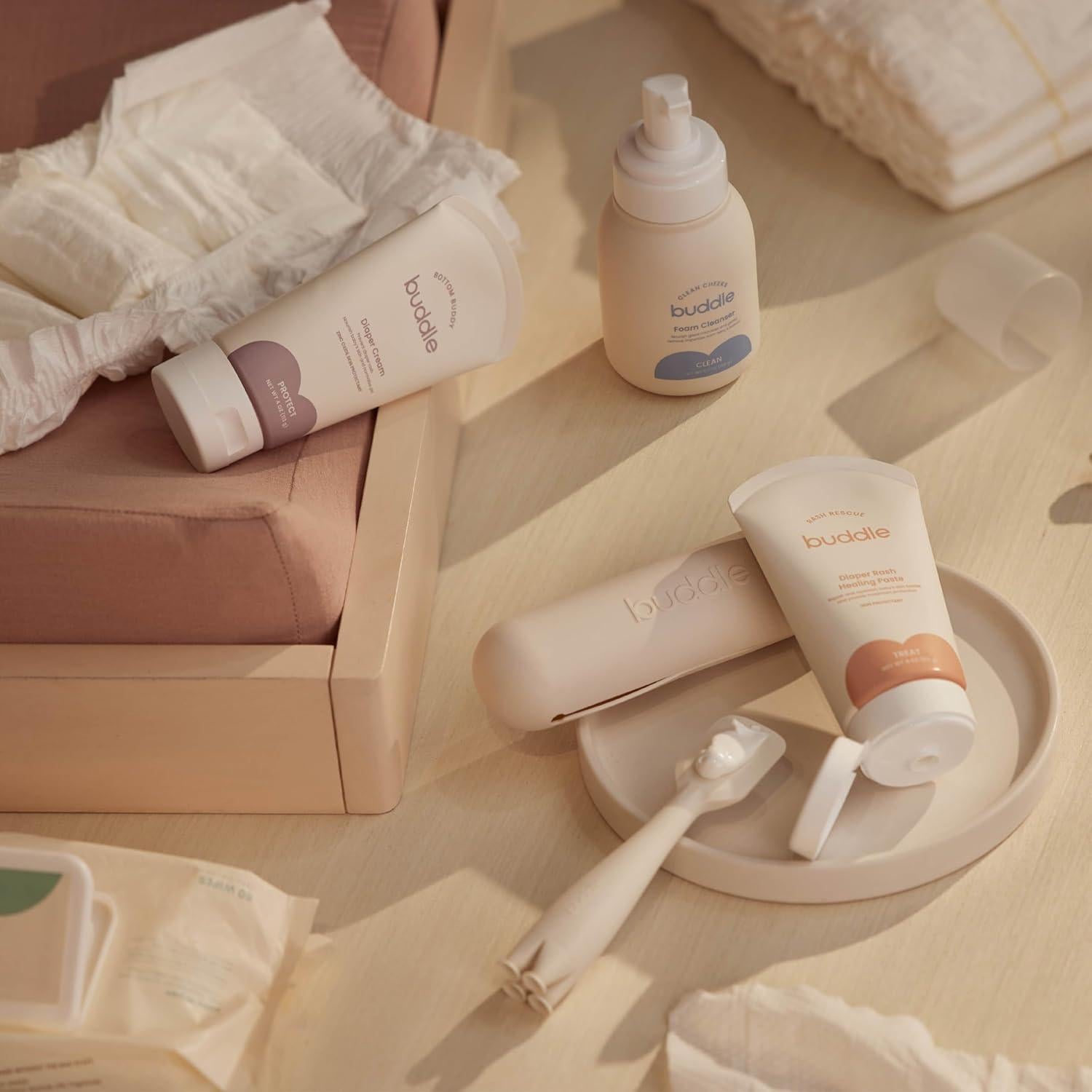 Limpiador Espumoso Clean Cheeks para Bebés 190g Sin Enjuague