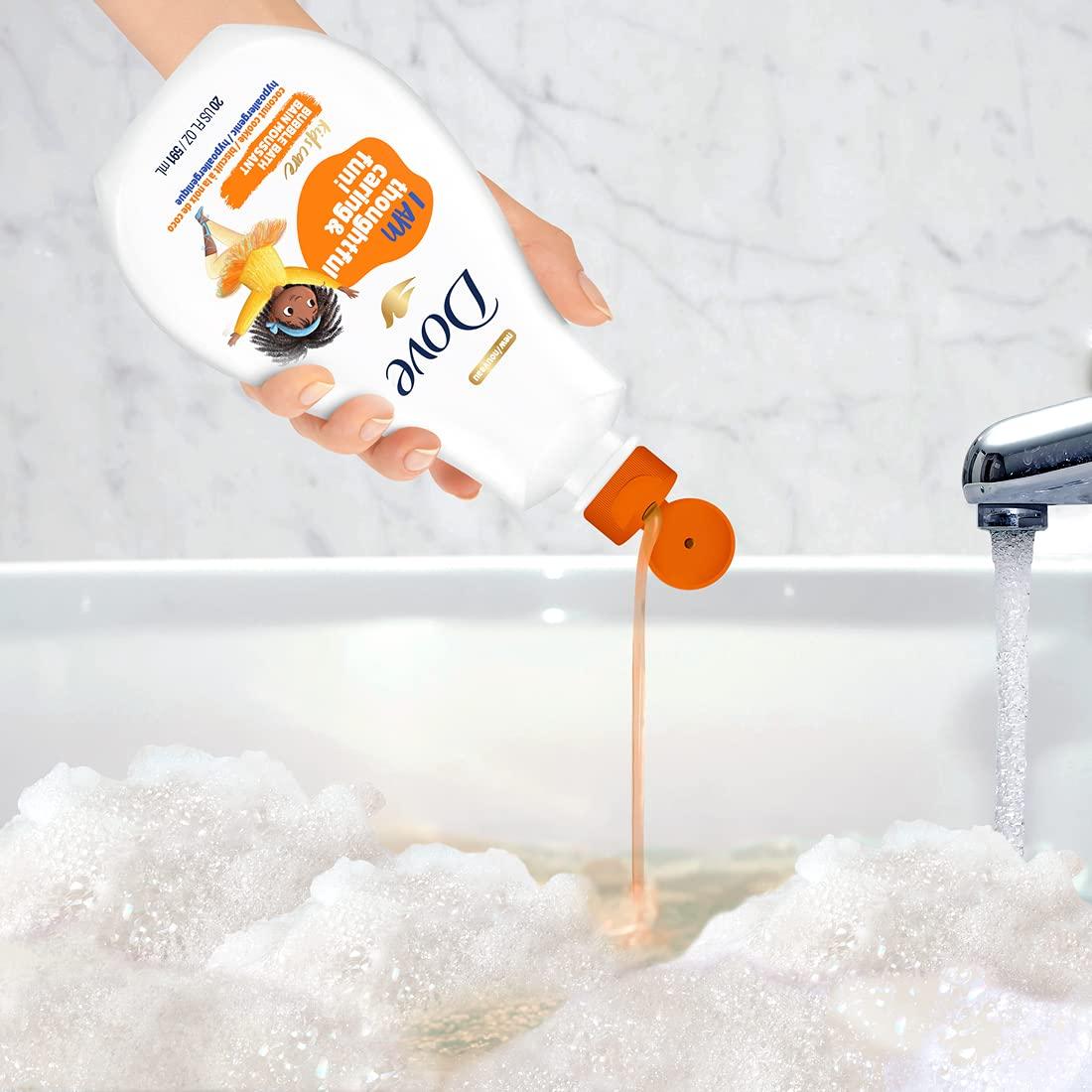 Baño de Burbujas Dove Kids Galleta de Coco 570ml Hipoalergénico