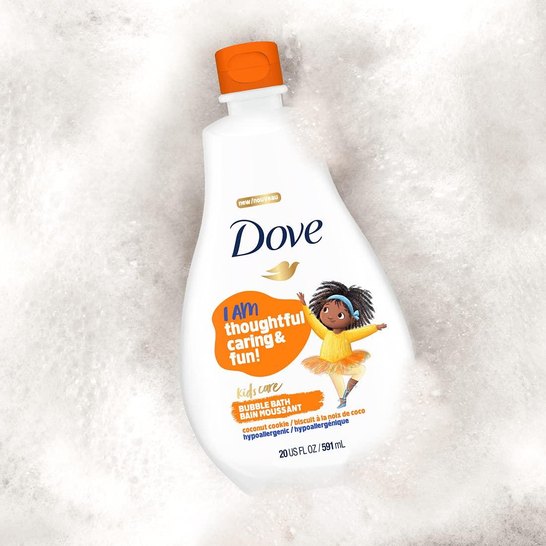 Baño de Burbujas Dove Kids Galleta de Coco 570ml Hipoalergénico