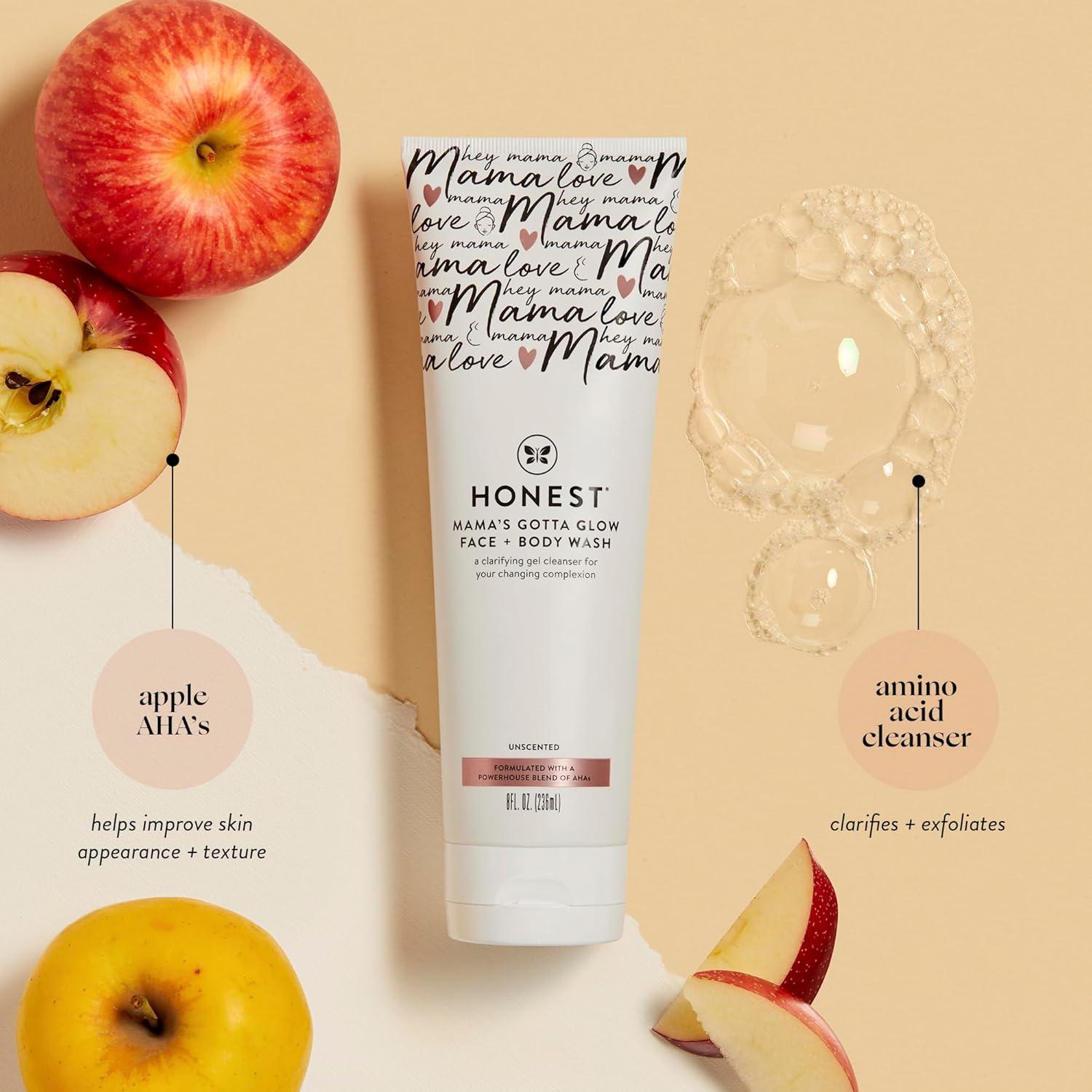 Gel Limpiador Facial y Corporal Gotta Glow Mama 236 ml AHA