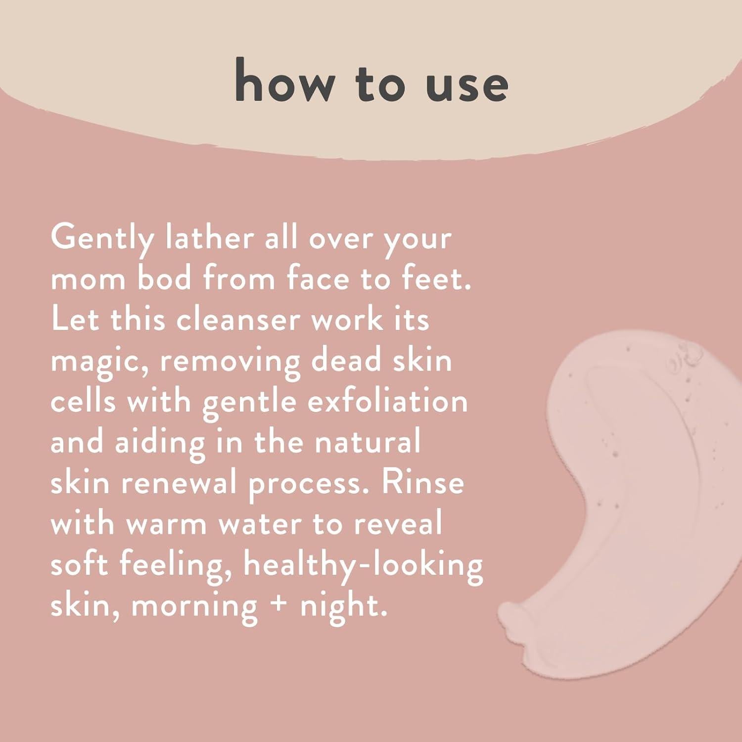 Gel Limpiador Facial y Corporal Gotta Glow Mama 236 ml AHA