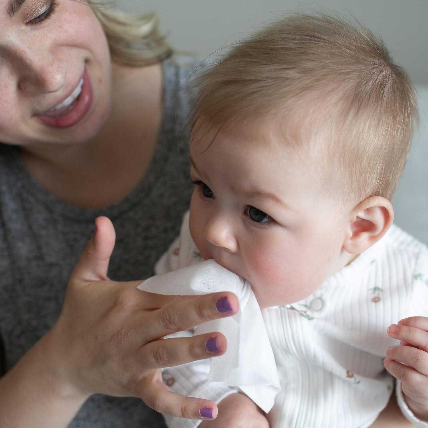 Toallitas Hipoalergénicas para Dientes Bebé Dr. Brown 30 Unidades