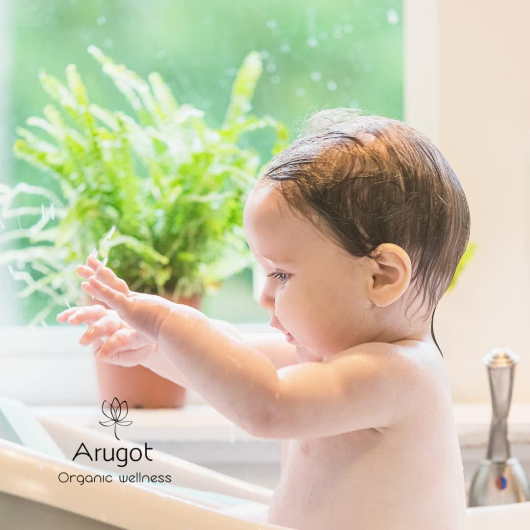 Jabón Orgánico de Caléndula y Manzanilla Arugot 500 ml