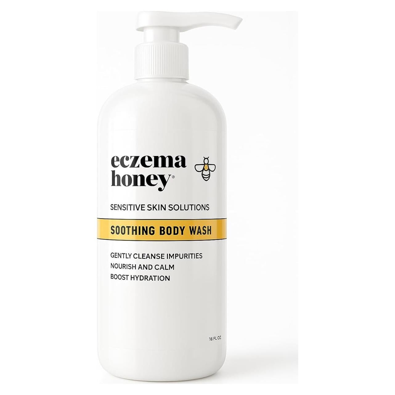 Jabón Corporal Eczema Honey 368.5 g - Gel de Ducha Calmante