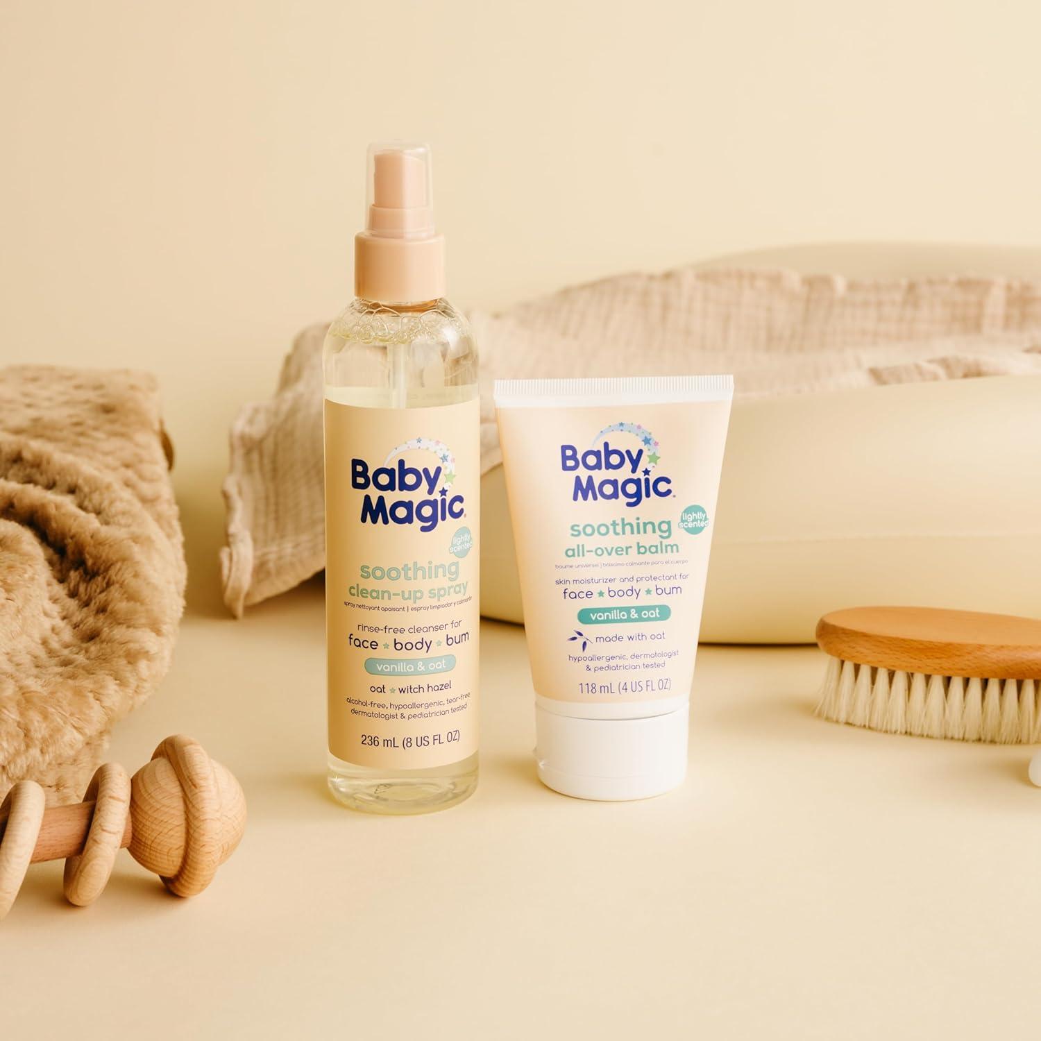 Baby Magic Spray Limpiador Suave Hipoalergénico 226.8 g