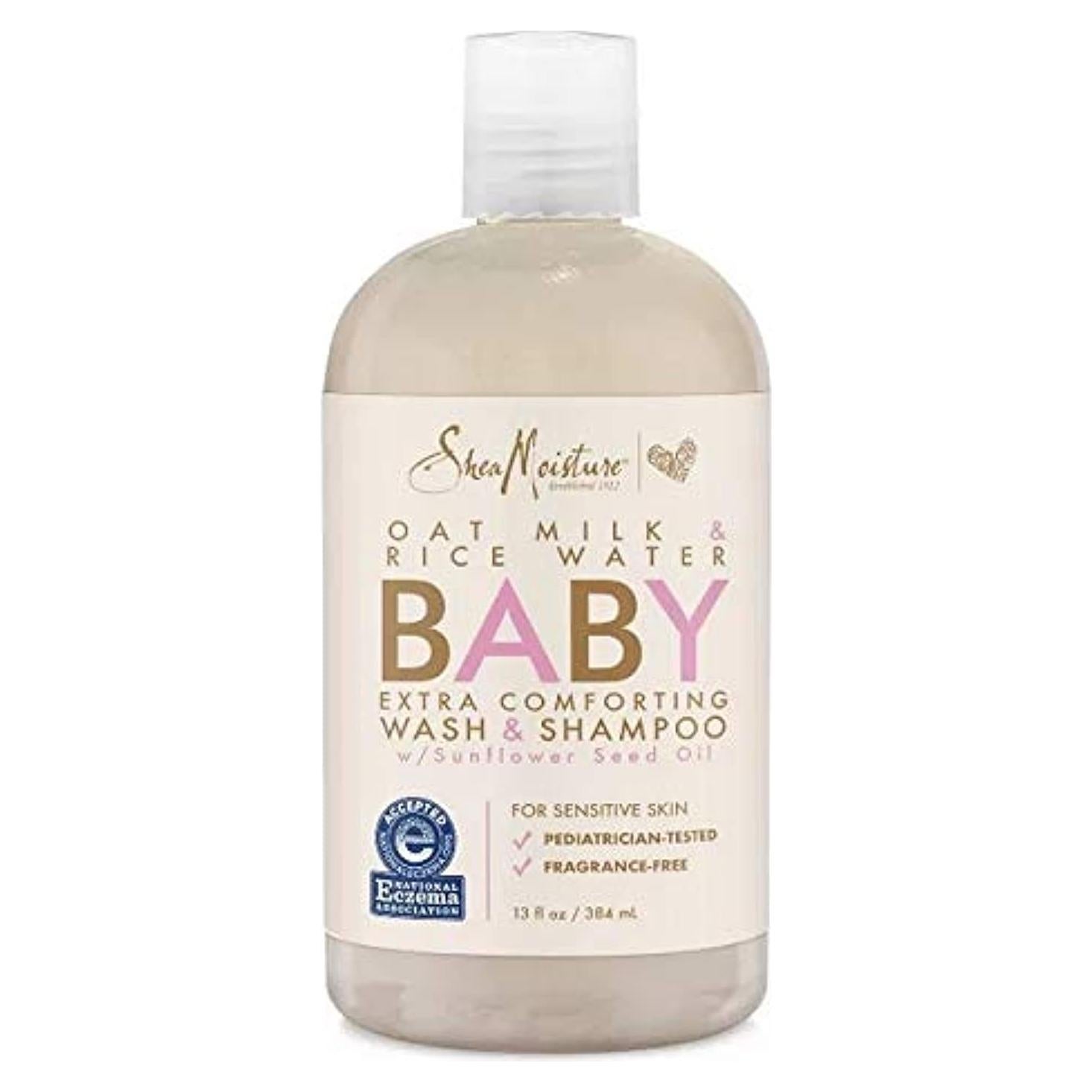 Jabón y Champú Extra Reconfortante Shea Moisture 384ml