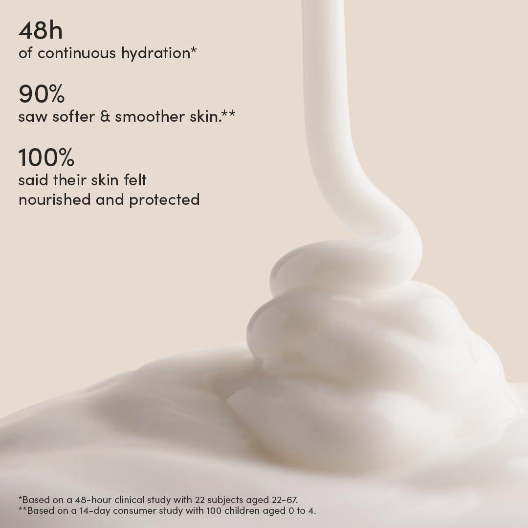 Trío de Baño para Bebés Evereden | Champú, Gel y Crema Hidratante