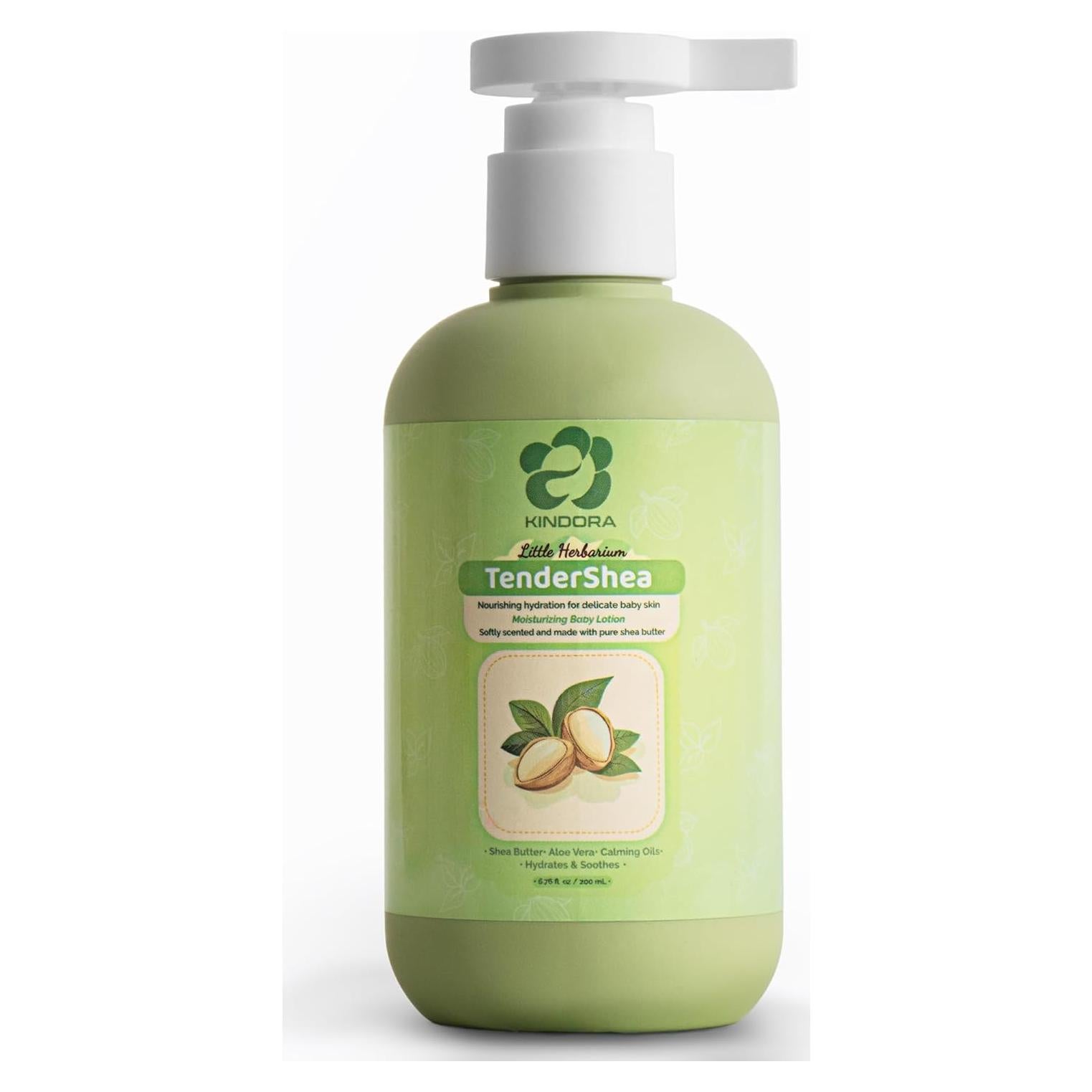 Loción Hidratante Vegana KINDORA para Bebés 199.5 ml