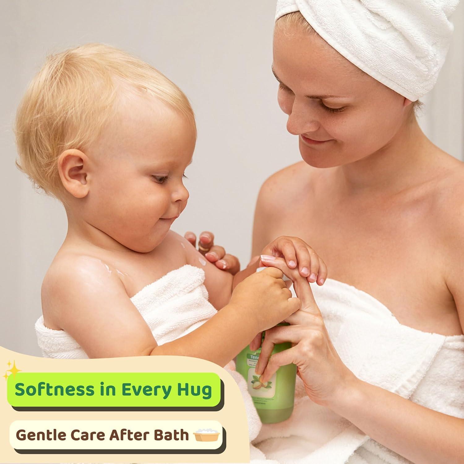 Loción Hidratante Vegana KINDORA para Bebés 199.5 ml