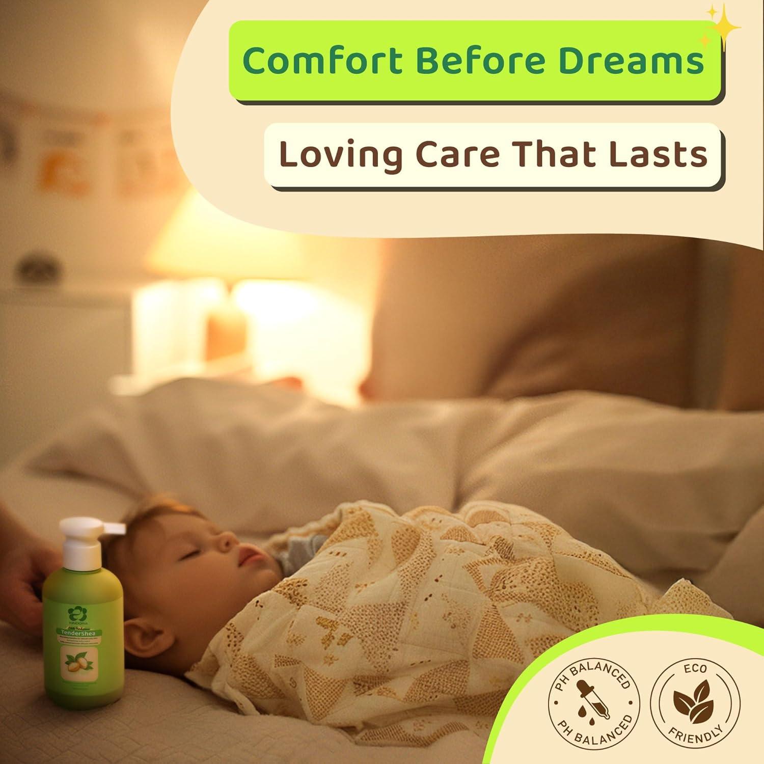 Loción Hidratante Vegana KINDORA para Bebés 199.5 ml