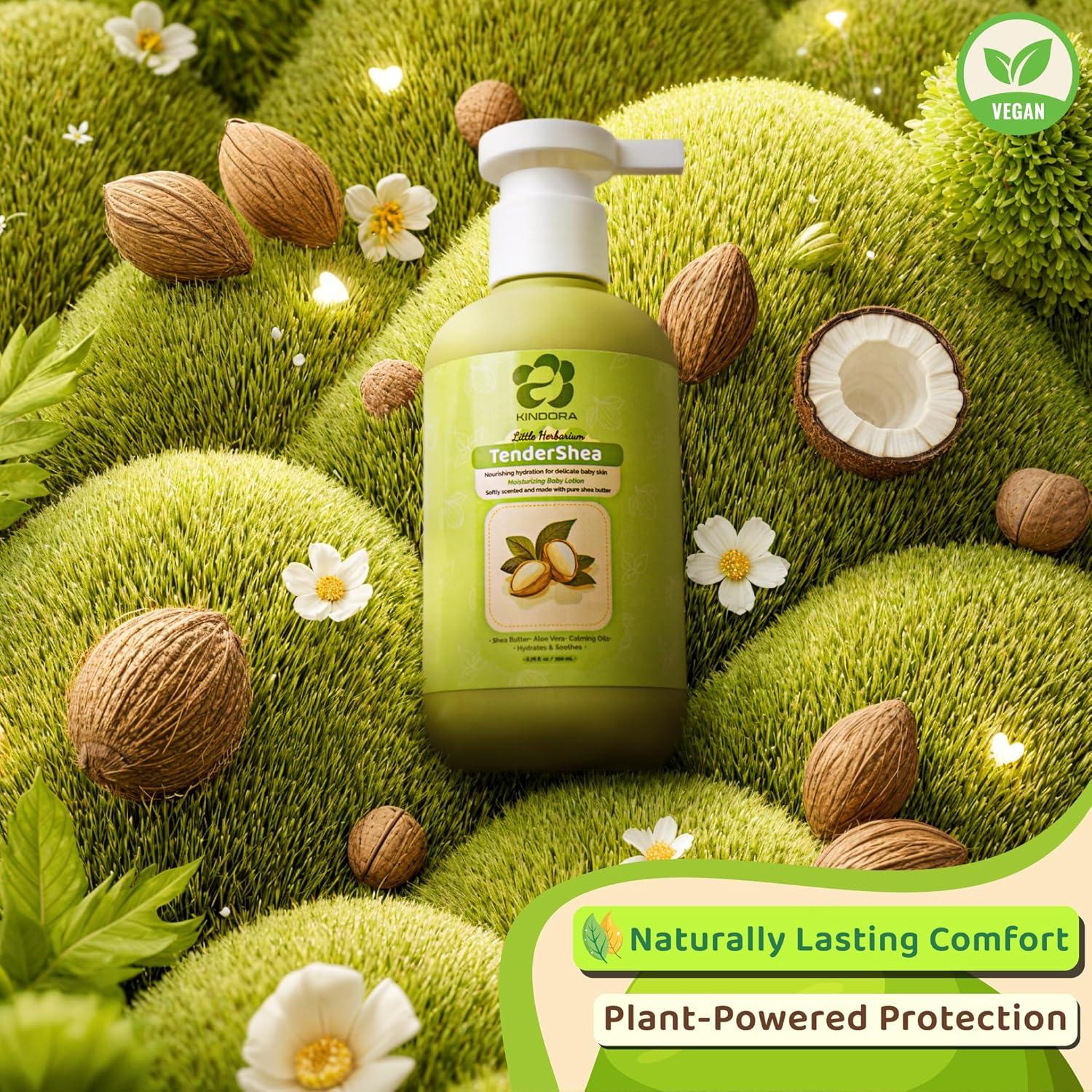 Loción Hidratante Vegana KINDORA para Bebés 199.5 ml