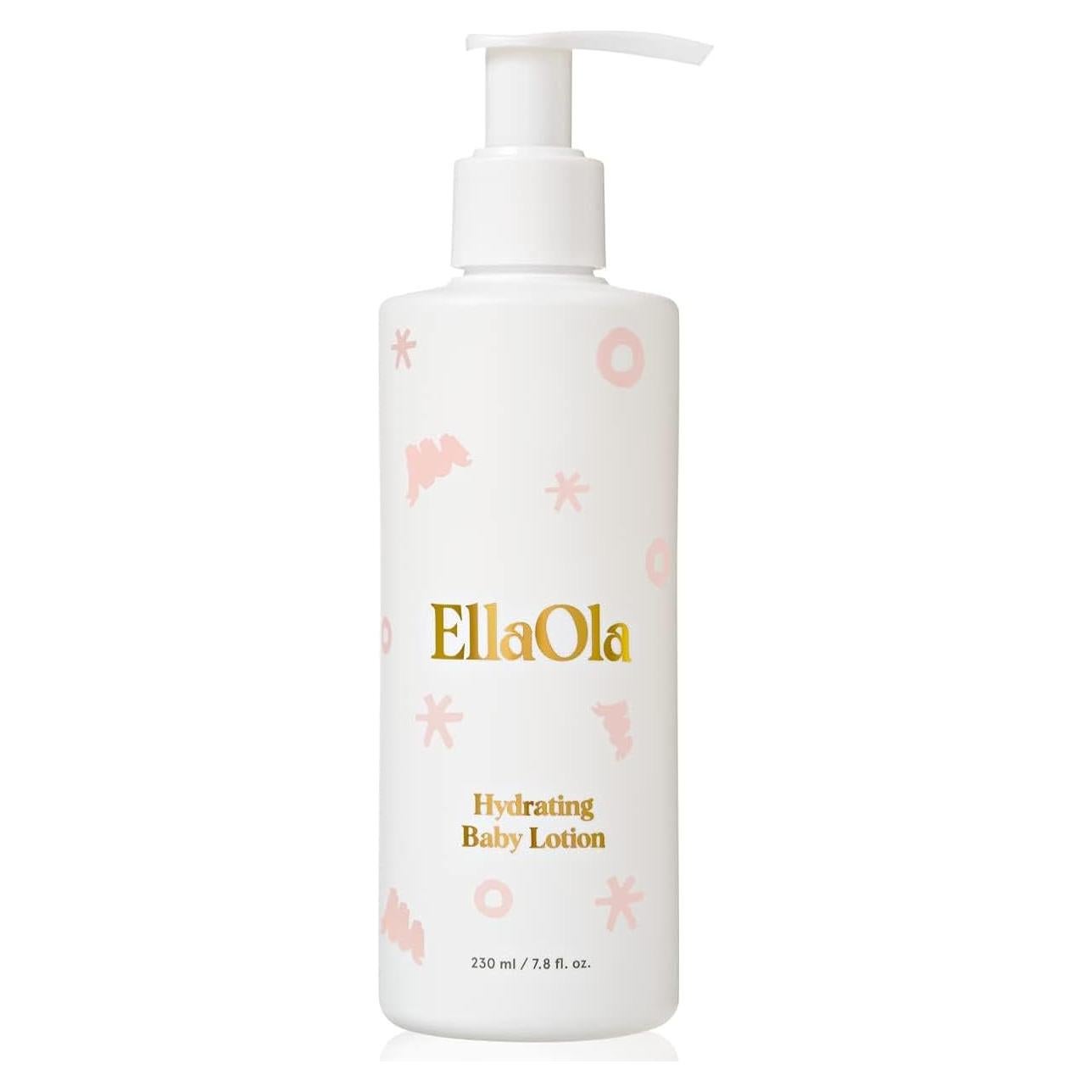 Loción Hidratante para Bebés EllaOla 230 ml - Piel Seca y Eccema