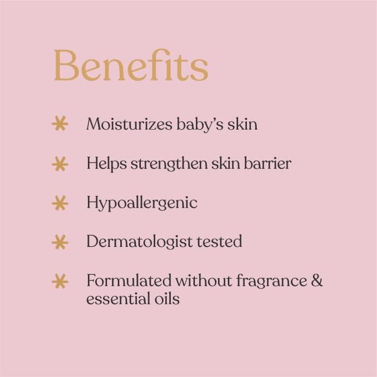 Loción Hidratante para Bebés EllaOla 230 ml - Piel Seca y Eccema