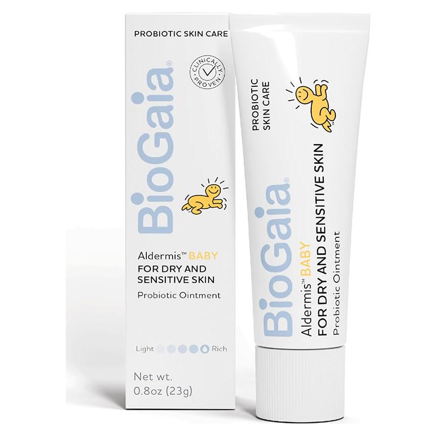 Ungüento Probiotico BioGaia para Bebés 22g - Alivia Piel Seca
